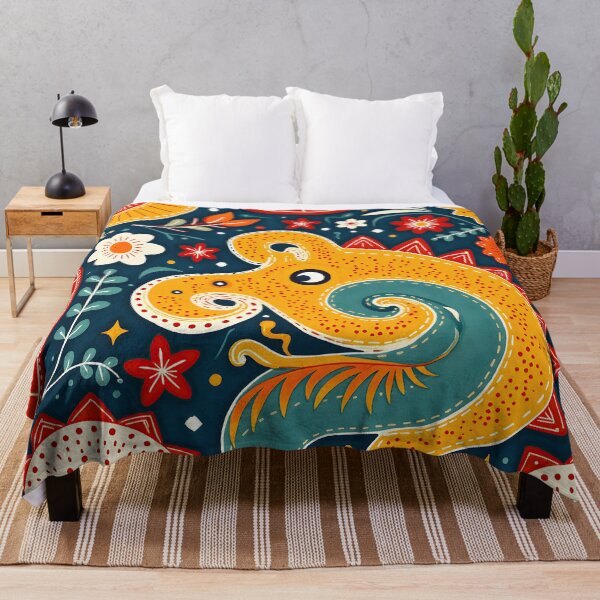 Item preview, Psychedelic Bloom: Retro Swirls and Flowers designed and sold by Prints and Lifestyle.