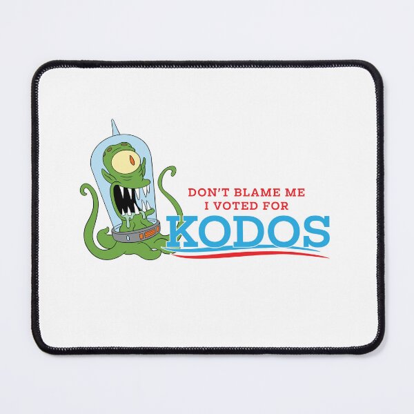 Item preview, Don't Blame Me, I Voted For Kodos  designed and sold by rockbottomau.
