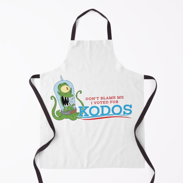 Item preview, Don't Blame Me, I Voted For Kodos  designed and sold by rockbottomau.