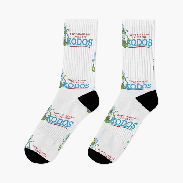 Item preview, Don't Blame Me, I Voted For Kodos  designed and sold by rockbottomau.