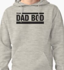Team Dad Bod (Black) Pullover Hoodie