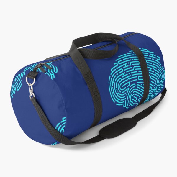 Item preview, concept of EEG or electroencephalogram, lined graphic of brain shape combined with fingerprint designed and sold by NiamLab.