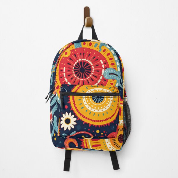 Item preview, Psychedelic Bloom: Retro Swirls and Flowers designed and sold by Prints and Lifestyle.