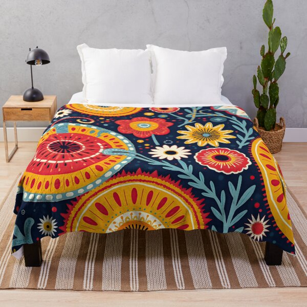 Item preview, Psychedelic Bloom: Retro Swirls and Flowers designed and sold by Prints and Lifestyle.