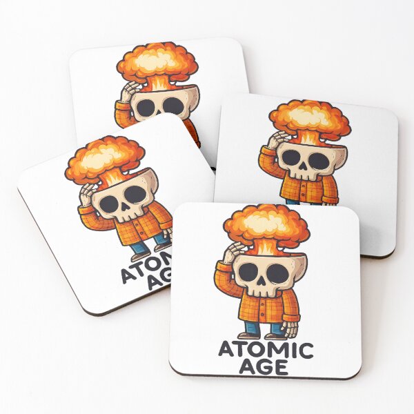 Item preview, Skull Atomic Age designed and sold by francous03.