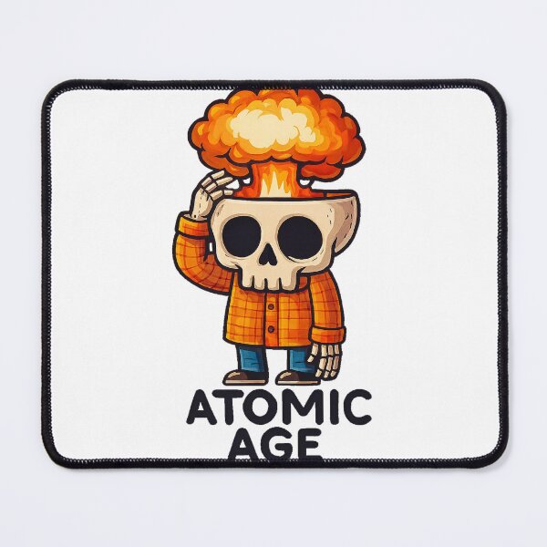 Item preview, Skull Atomic Age designed and sold by francous03.