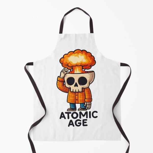Item preview, Skull Atomic Age designed and sold by francous03.
