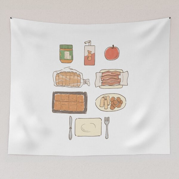 Item preview, Cute Breakfast Illustration designed and sold by Sang--A.