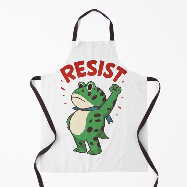 Item preview, Resist Frog, Portland Protest Resist Frog designed and sold by francous03.