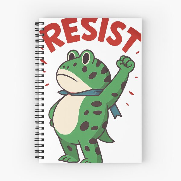 Item preview, Resist Frog, Portland Protest Resist Frog designed and sold by francous03.