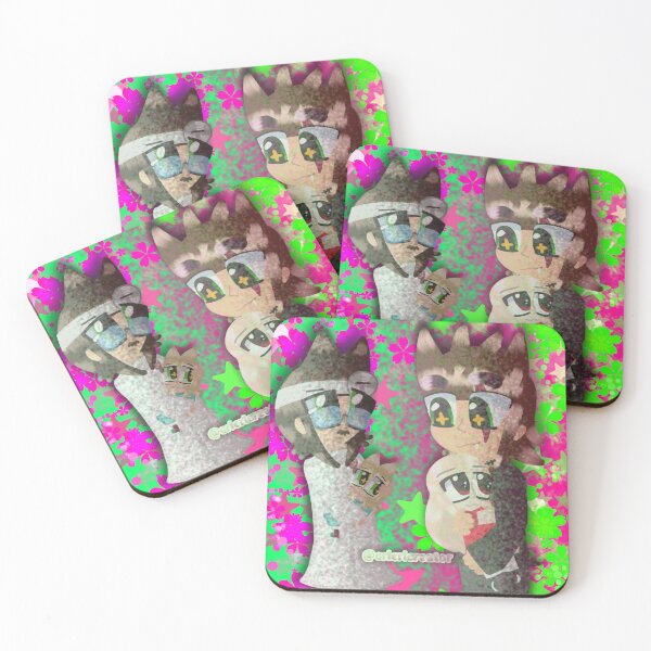 Item preview, Cute dad and kid Simon, Michel-Luigi, Cricri & Lorenzo  designed and sold by Cricricreator.