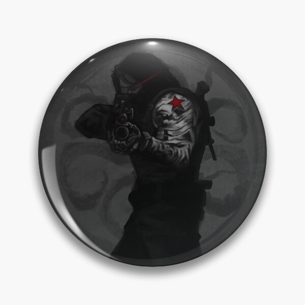 Item preview, The Winter Soldier designed and sold by EaselAvenue.