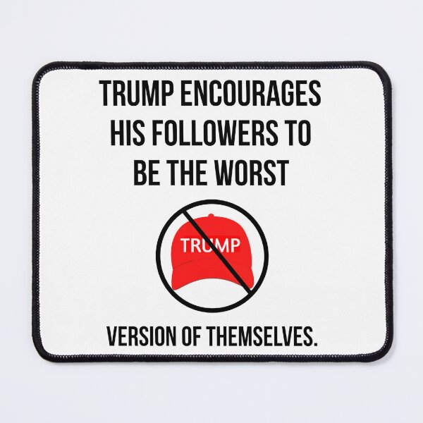 Item preview, Trump brings out the worst in people designed and sold by Rachel the Artist .