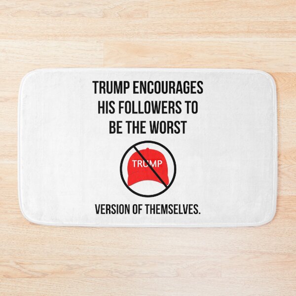 Item preview, Trump brings out the worst in people  designed and sold by Rachel the Artist .