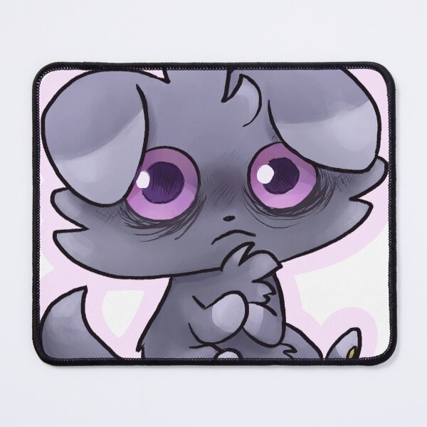 Item preview, Purple Anxiety Cat designed and sold by gabapple.