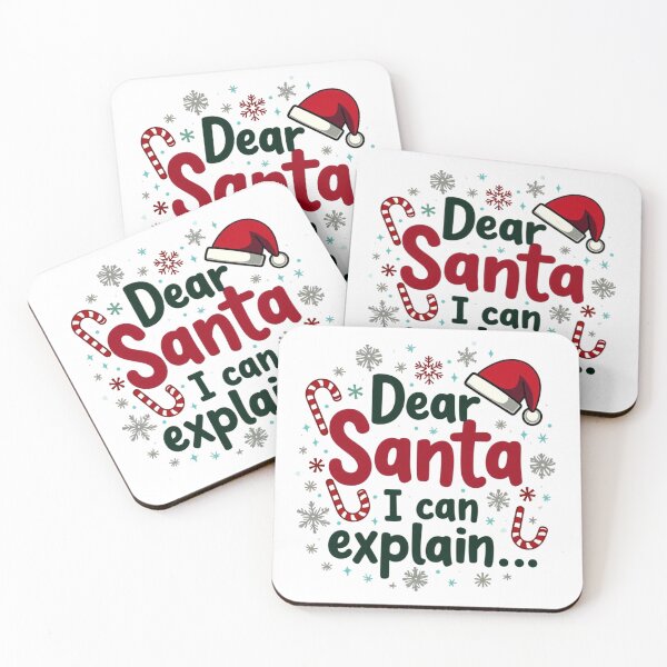 Item preview, I can explain , Dear Santa designed and sold by Ammar Studio.