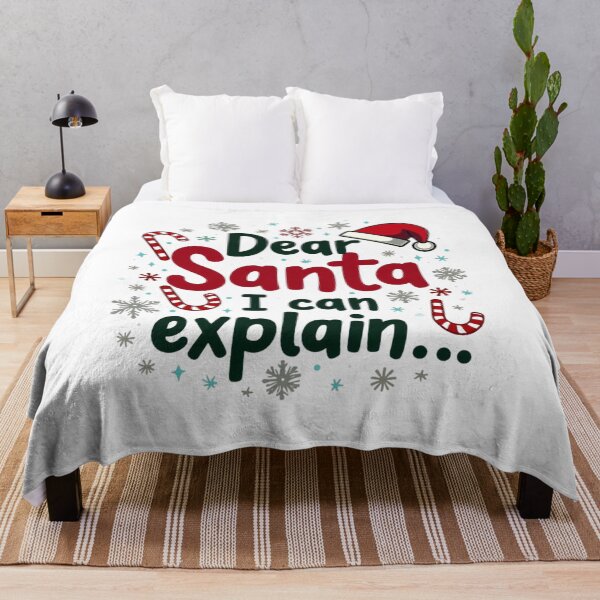 Item preview, I can explain , Dear Santa designed and sold by Ammar Studio.