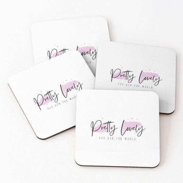 Item preview, Pretty Lovely - You Run The World Minimalist Pink Watercolor Graphic designed and sold by GenZFashion000.