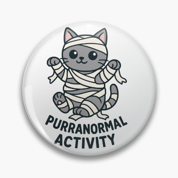 Item preview, Purranormal Activity designed and sold by WhatevrWrksMrch.