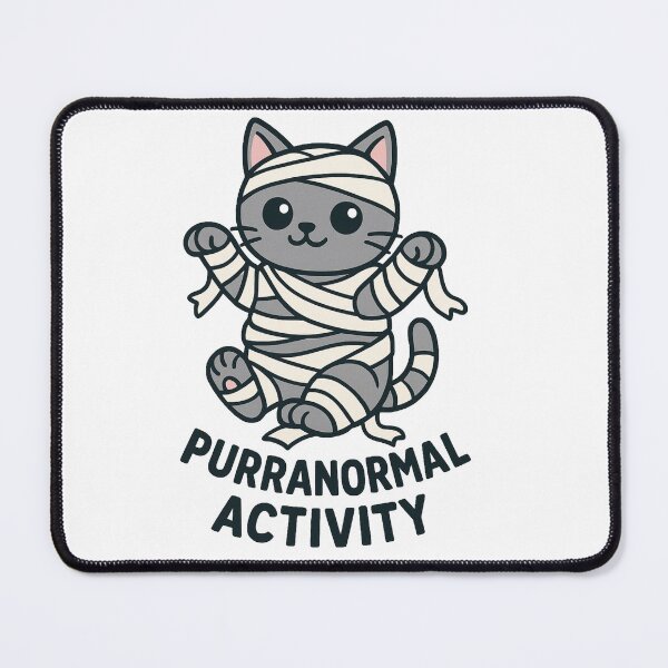 Item preview, Purranormal Activity designed and sold by WhatevrWrksMrch.