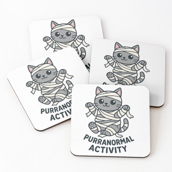 Item preview, Purranormal Activity designed and sold by WhatevrWrksMrch.