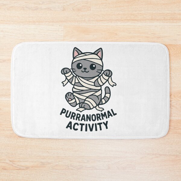 Item preview, Purranormal Activity designed and sold by WhatevrWrksMrch.