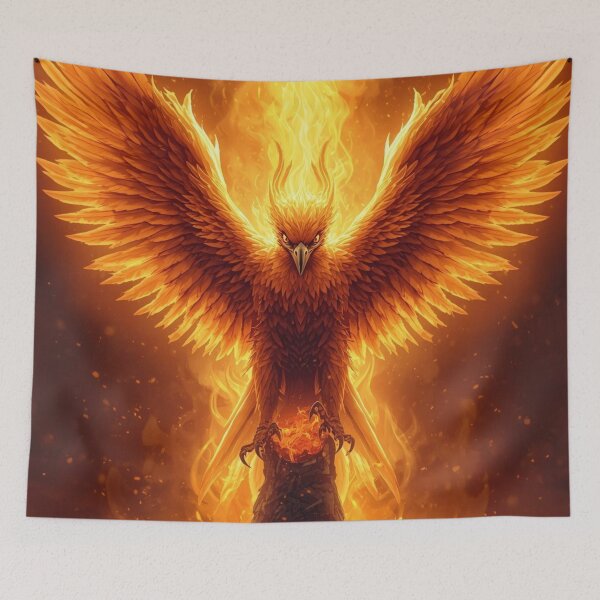 Item preview, Rise of the Phoenix Spirit designed and sold by EpicGear085.