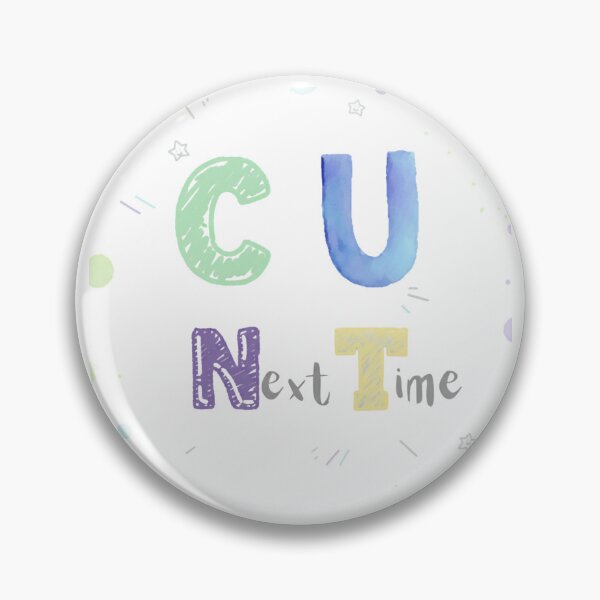 Item preview, CUNextTime designed and sold by ArtemeliaDesign.