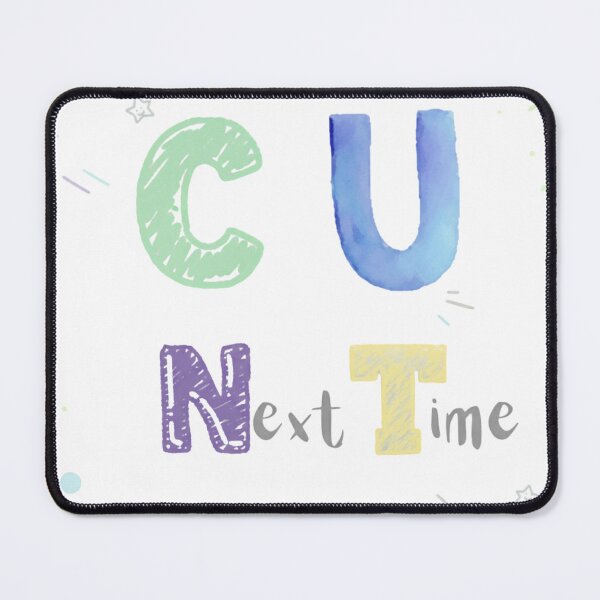 Item preview, CUNextTime designed and sold by ArtemeliaDesign.