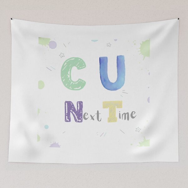 Item preview, CUNextTime designed and sold by ArtemeliaDesign.