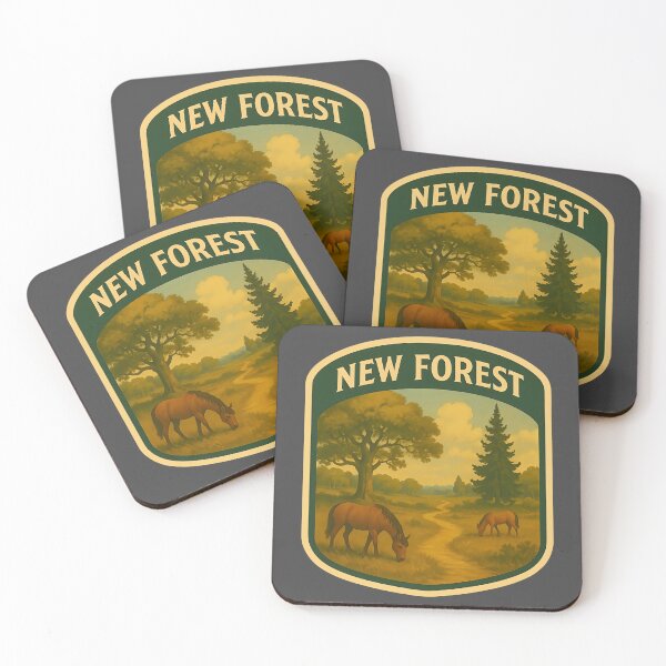 Item preview, Vintage British National Park Poster: New Forest designed and sold by PinUpPizzazz.