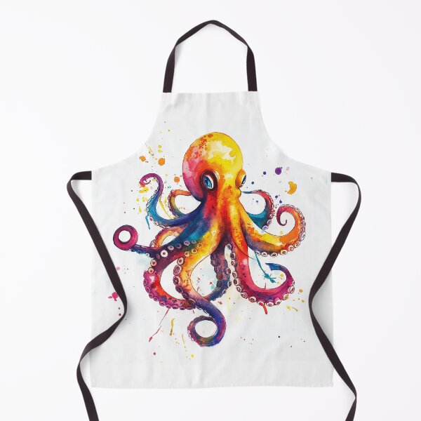 Item preview, Colorful Vibrant Octopus designed and sold by laurashawart.