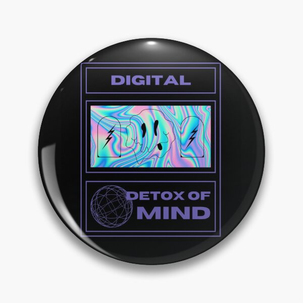 Item preview, Digital Detox Of Mind designed and sold by RSTrrendywear.