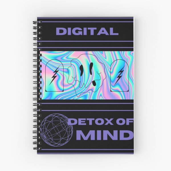 Item preview, Digital Detox Of Mind designed and sold by RSTrrendywear.