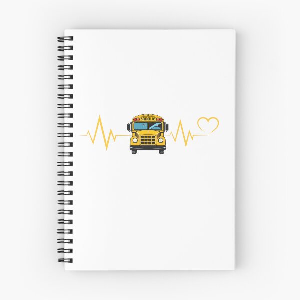 Item preview, Proud School Bus Driver heartbeat designed and sold by Ayoub bry.