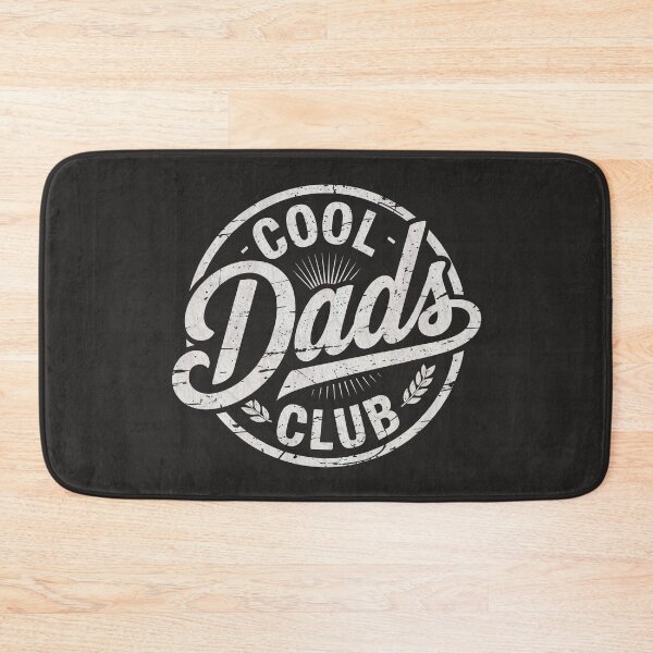 Item preview, COOL DADS CLUB LOGO - MEMBER IN GOOD STANDING - Professionally crafted "washing machine" distressed - fine texture finish designed and sold by Big Bang Canvas.