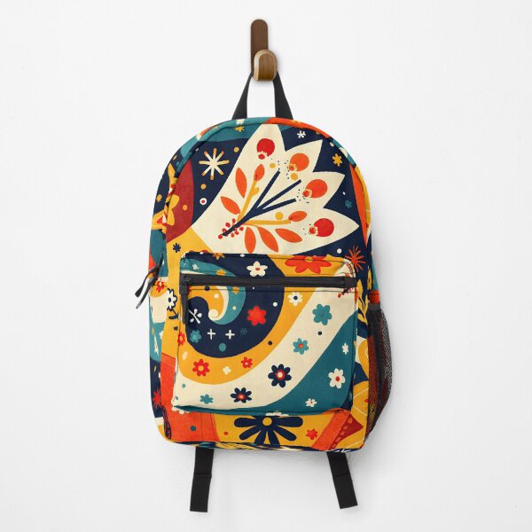 Item preview, Psychedelic Bloom: Retro Swirls and Stars designed and sold by Prints and Lifestyle.