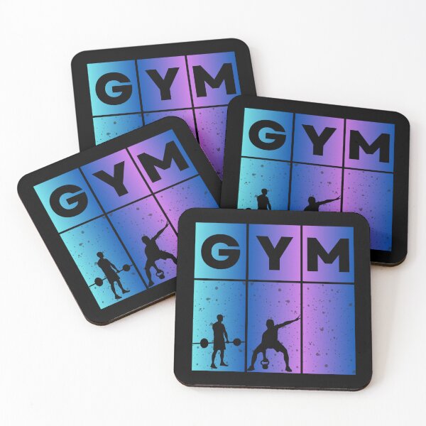 Item preview, GYM , another into the gym gear collection  designed and sold by GNRWorks.