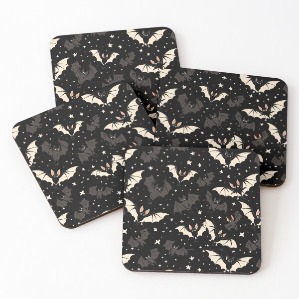 Item preview, Midnight Bats Pattern designed and sold by Scaryzz.