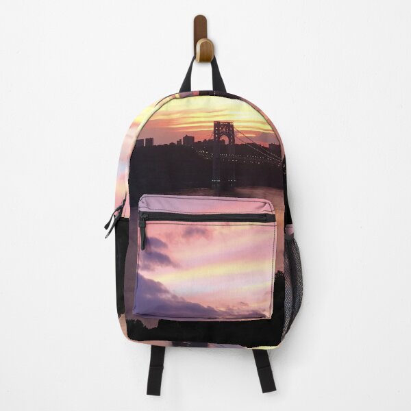 Item preview, Sunset over George Washington Bridge designed and sold by Skyislightblue.