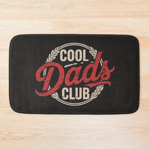 Item preview, COOL DADS CLUB LOGO - MEMBER IN GOOD STANDING - Professionally crafted "washing machine" distressed - fine texture finish designed and sold by Big Bang Canvas.