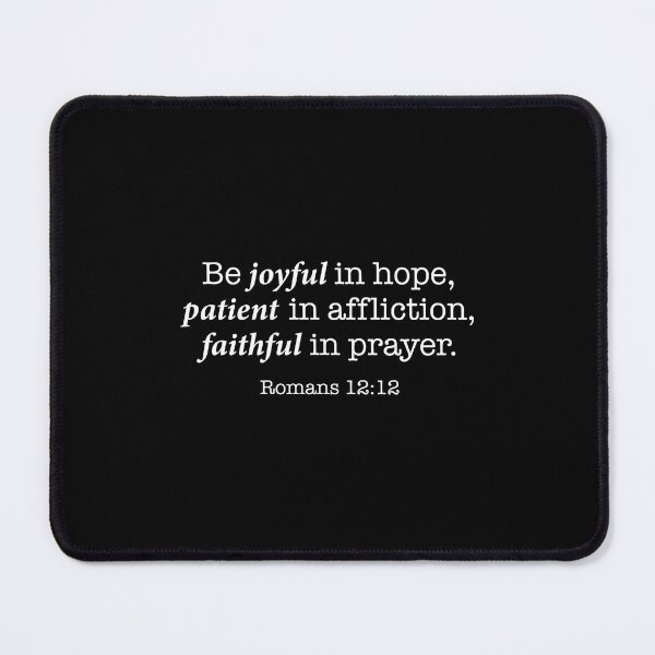 Item preview, Romans12:12 designed and sold by corbrand.