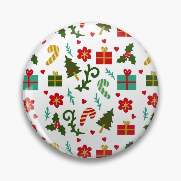 Item preview, Festive Christmas Pattern designed and sold by Gradasee.