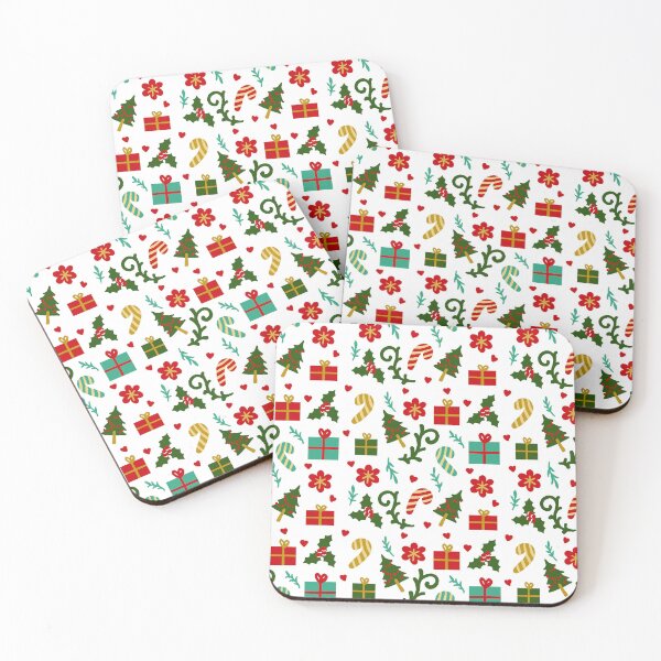 Item preview, Festive Christmas Pattern designed and sold by Gradasee.