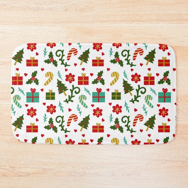 Item preview, Festive Christmas Pattern designed and sold by Gradasee.