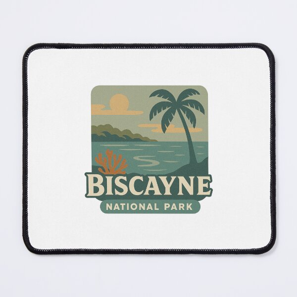 Item preview, Biscayne National Park Retro Design designed and sold by Vendeloc.