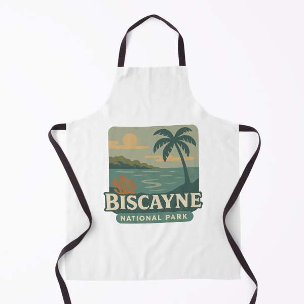 Item preview, Biscayne National Park Retro Design designed and sold by Vendeloc.