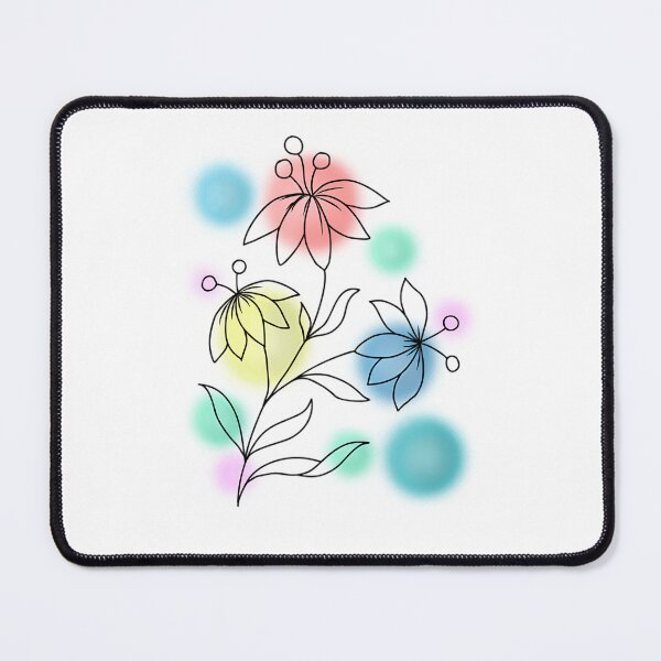 Item preview, Bellflower Halftone Dream designed and sold by NanaAmaArt.