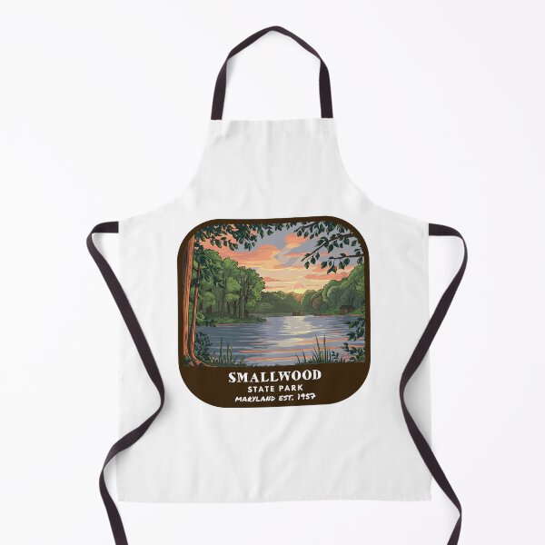 Item preview, Vintage Smallwood State Park (Maryland State Park) designed and sold by RabbitK.