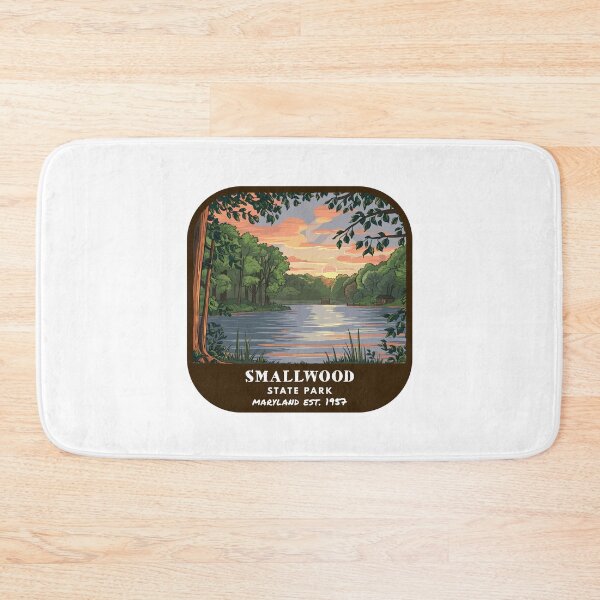 Item preview, Vintage Smallwood State Park (Maryland State Park) designed and sold by RabbitK.